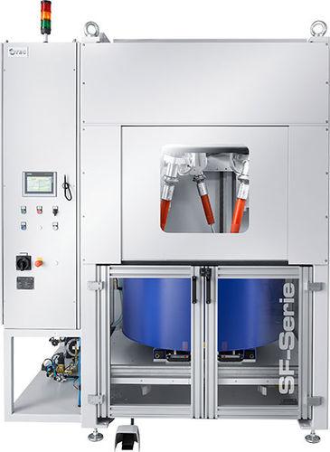 stream finishing machine