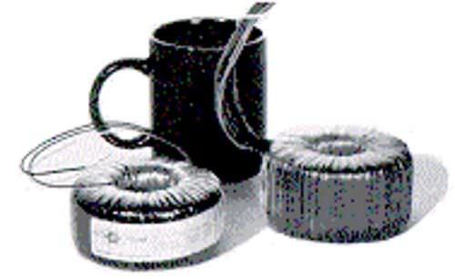 power auto-transformer / toroidal / epoxy resin / through-hole