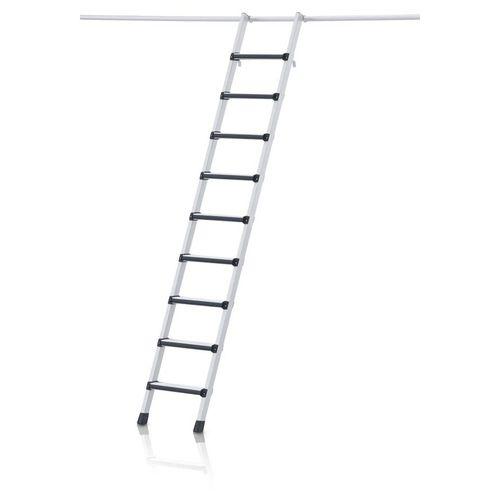 flexible ladder / steel / shelf