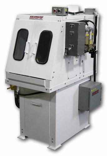 cut-off saw / wet abrasive / semi-automatic