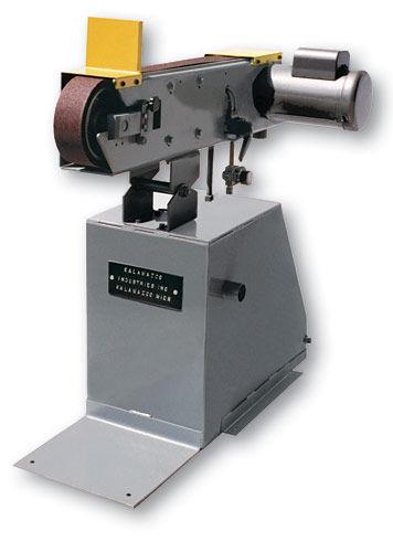 belt grinding machine / manual / for metal