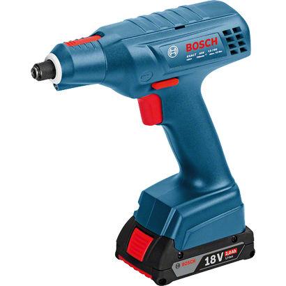 cordless electric screwdriver / battery-operated / with shut-off clutch