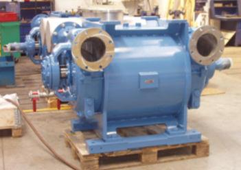 liquid ring vacuum pump / lubricated / single-stage / custom