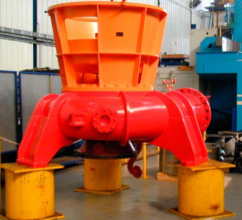 cooling water pump / centrifugal with volute / for water treatment / custom