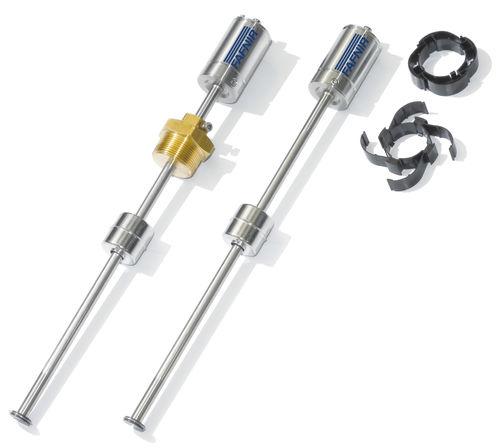 magnetic float level sensor / for liquids / for double-walled tanks / for leak detection