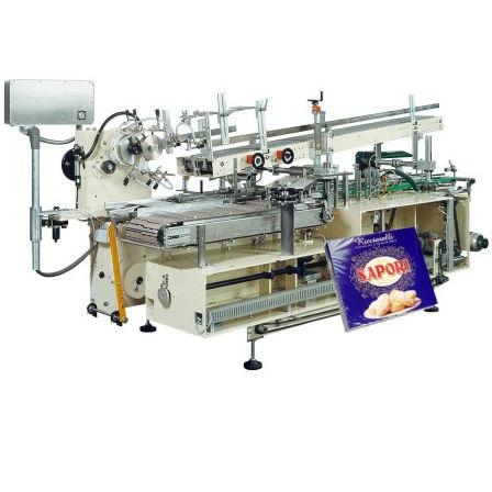 horizontal cartoner / automatic / continuous-motion / for food products