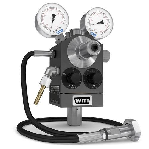 gas mixer / batch / industrial / compact