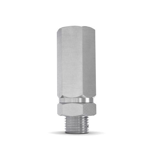 gas check valve / stainless steel