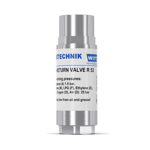 gas check valve