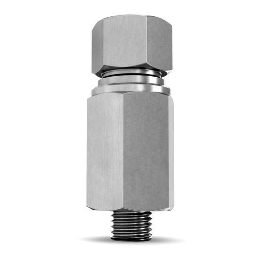 direct-acting safety valve / spring / brass / stainless steel