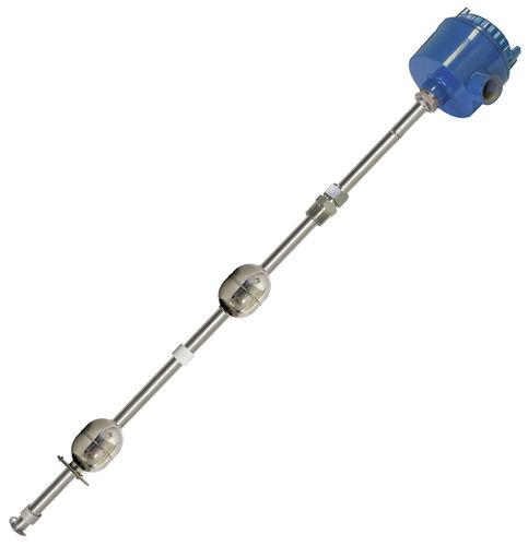 magnetostrictive level sensor / for liquids / high-temperature / multidrop