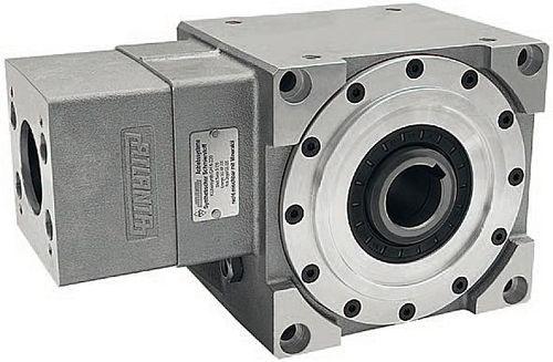 bevel servo-gearbox / worm / for DC motors / precision