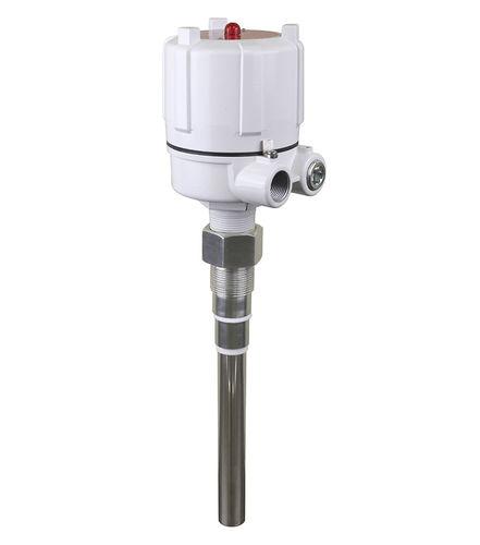 capacitive level sensor / bulk solids / for vessels / stainless steel