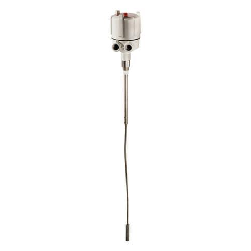 capacitive level probe / for solids / flexible