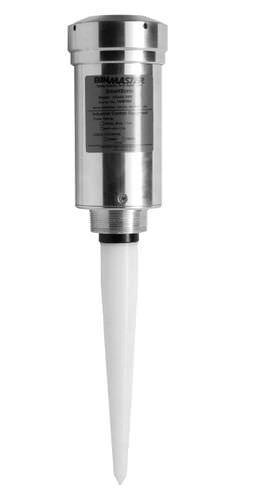 radar level transmitter / for solids and liquids / for tanks