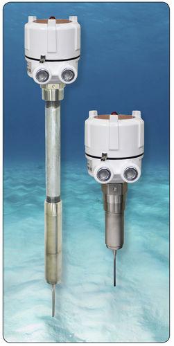 vibrating level switch / for wastewater / for sediment level detection