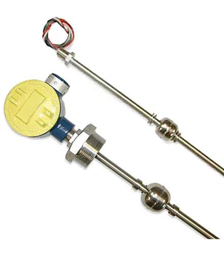 magnetic float level switch / for liquids / multi-point / threaded