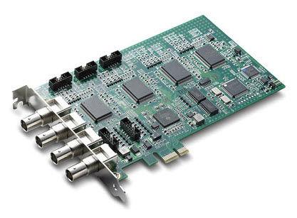 PCI video capture card / analog / monochrome