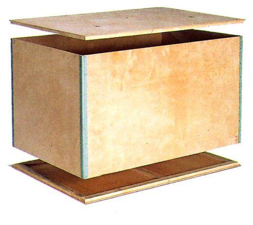 plywood crate / for export / reusable