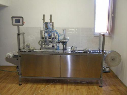 automated thermoformer / roll-fed / for food packaging / industrial