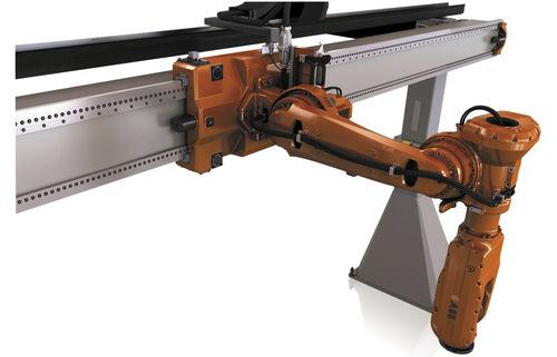 articulated robot / 6-axis / handling / arc welding