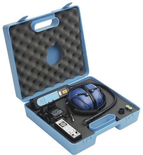 air leak detector / ultrasonic / with LED indicator / portable
