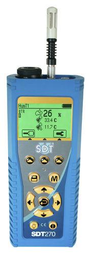 humidity data-logger / temperature / digital / programmable