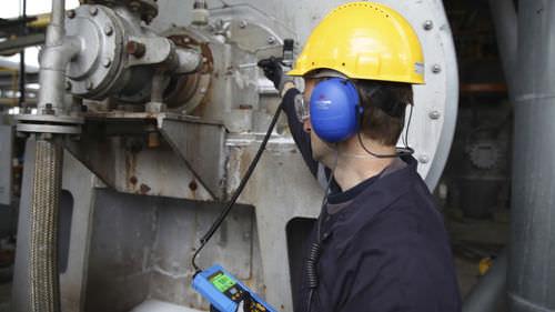 condition monitoring device / alarm / for bearings