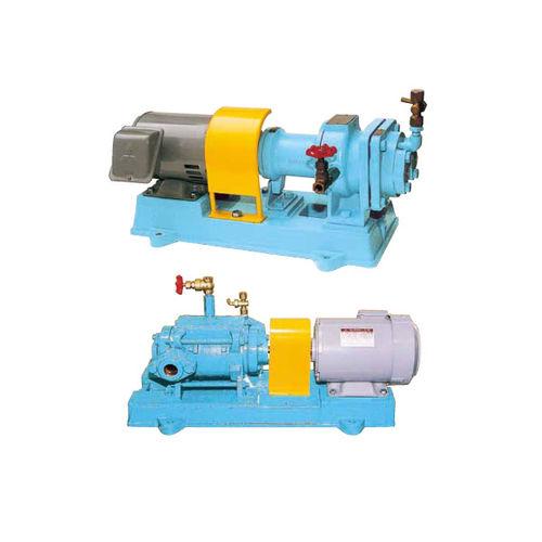 liquid ring vacuum pump / lubricated / single-stage / industrial