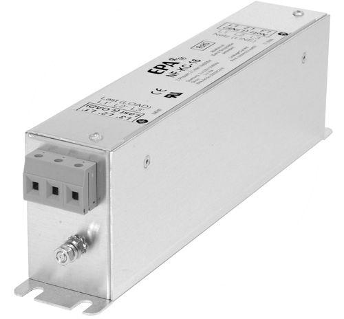 high-performance electronic filter / RFI / AC / three-phase