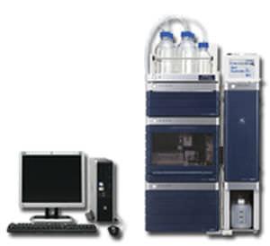 ultra-high-performance liquid chromatograph / DAD / laboratory