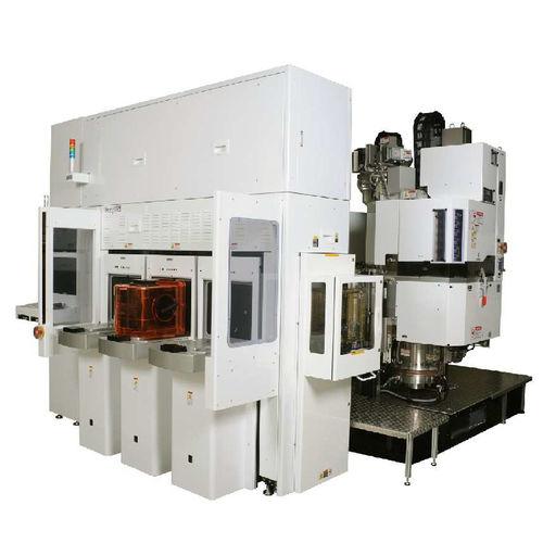 ECR plasma engraving system / for silicon / wafer / process