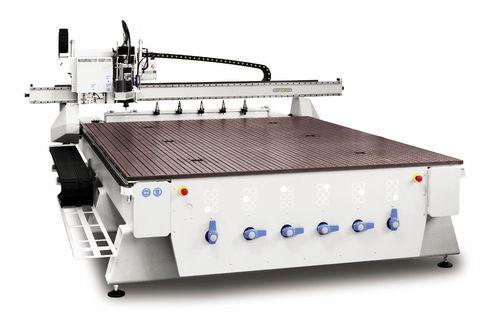 CNC router / 3-axis / multi-spindle / with tool changer