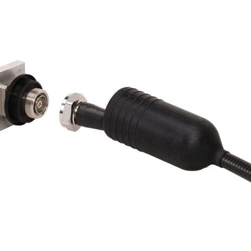 coaxial connector / screw / IP68 / antenna