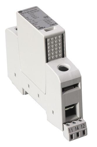 over-voltage protection relay / AC/DC / DIN rail