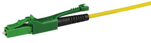 fiber optic connector / LC / push-pull