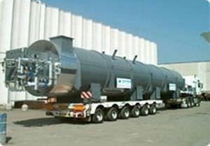 recuperative oxidizer / thermal / for NOx reduction / for VOC reduction