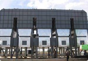 regenerative oxidizer / thermal / for NOx reduction / for VOC reduction