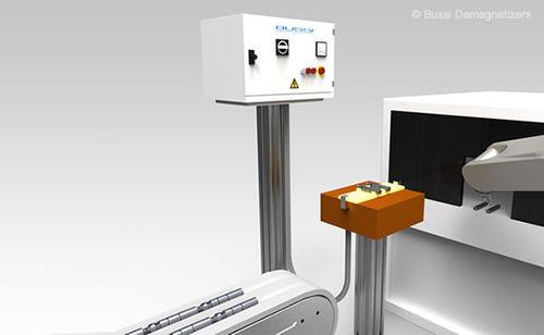 robotic line demagnetizer