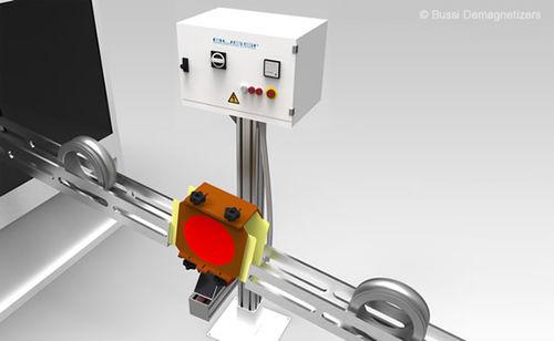 rolling line demagnetizer