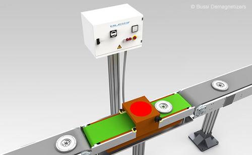 conveyor belt demagnetizer / compact