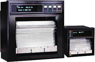 inkjet chart recorder / 6-channel