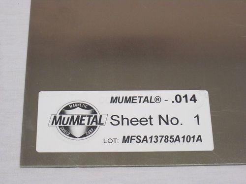 EMI shielding sheet / metal