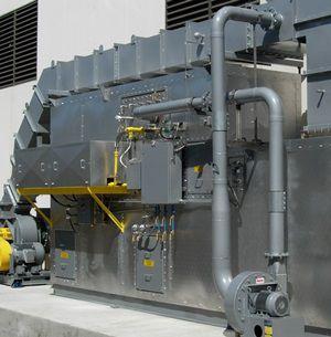 catalyst oxidizer / recuperative / for VOC reduction