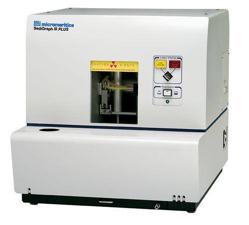 particle size analysis analyzer / benchtop / automatic / X-ray