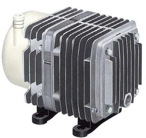 linear piston vacuum pump / oil-free / single-stage / industrial