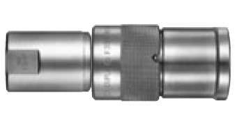 push-to-connect fitting / straight / steel / high-pressure