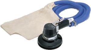 random orbital sander / pneumatic / for wood / low-vibration