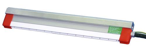 ambient ionizing air curtain