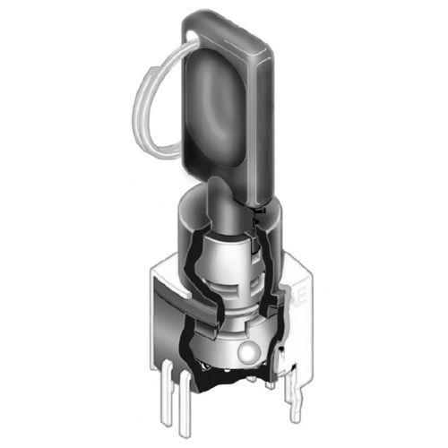 key lock switch / single-pole / subminiature